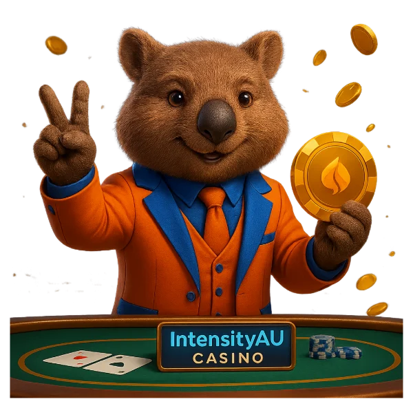 IntensityAU Casino mobile casino access